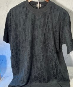 Alternative view of DIOR OBLIQUE T-SHIRT (NAVY SIZE S-XL)