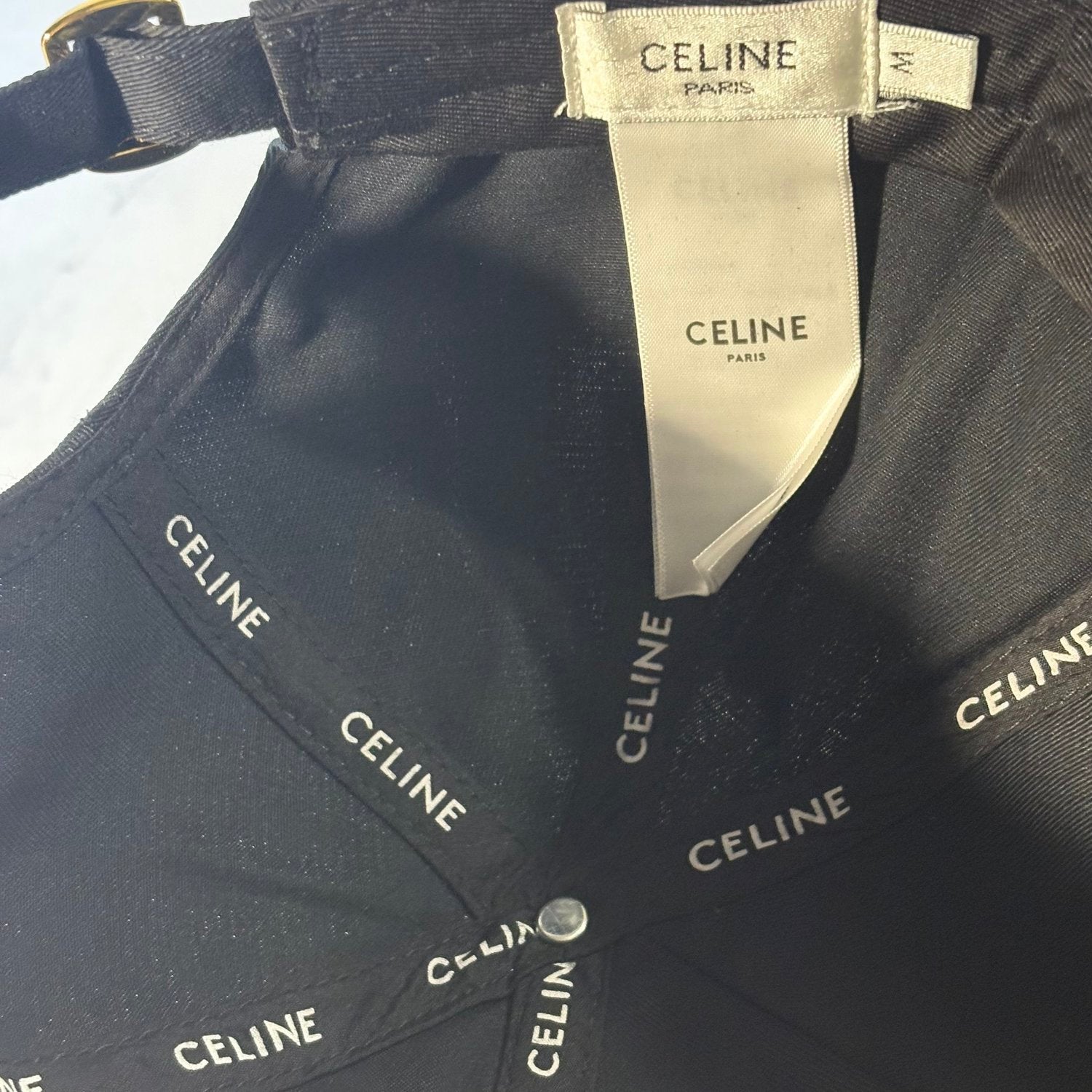 CELINE TRIOMPHE CAP - Image 2