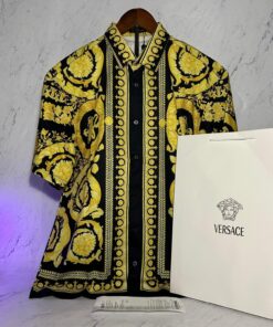 VERSACE BAROCCO PRINT SHIRT (SIZE M-XL)
