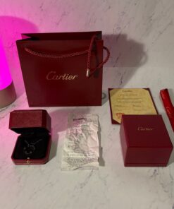 CARTIER LOVE NECKLACES (3 COLOURS)