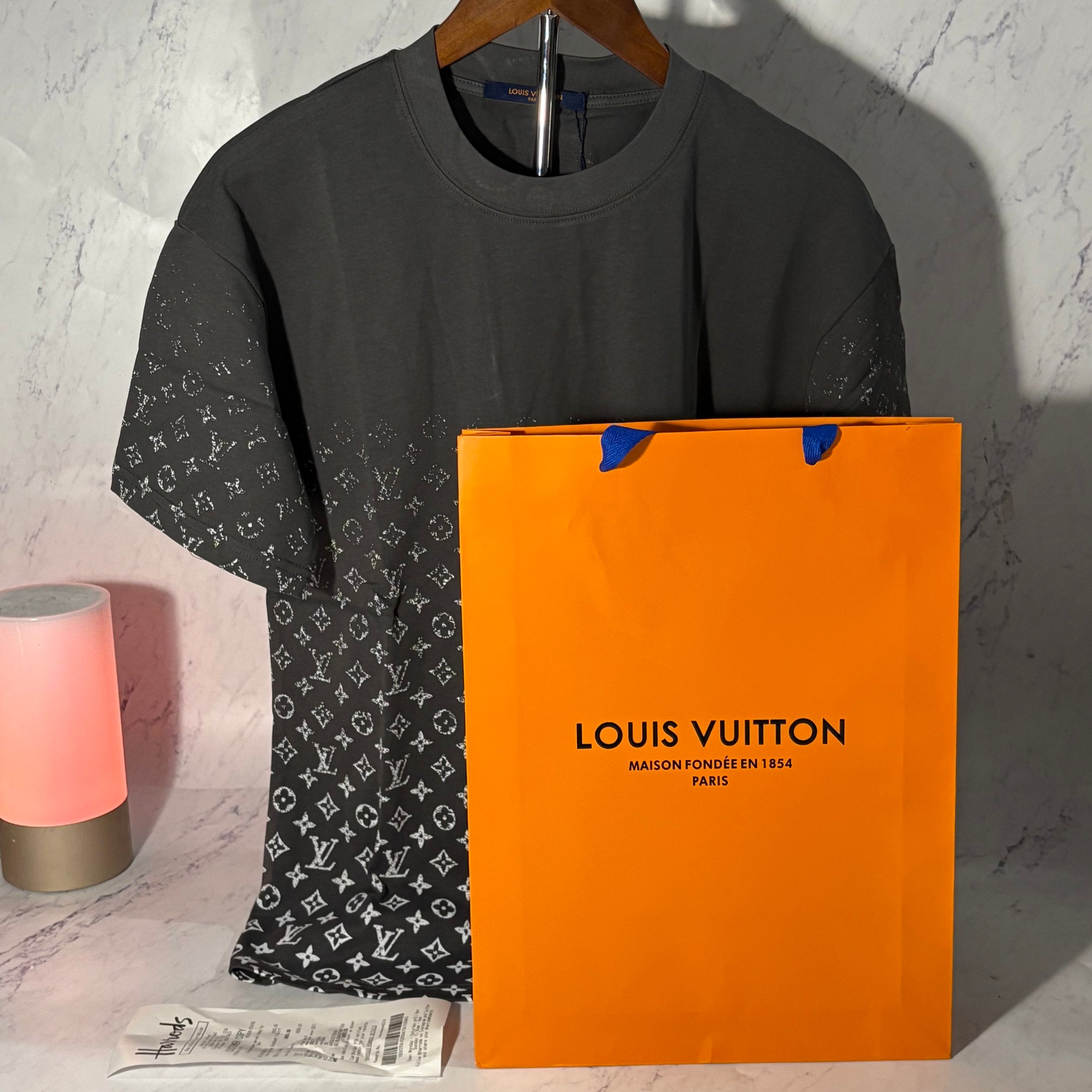 LV GRADIENT T-SHIRT (GREY SIZE S-XL) - Image 5