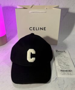 CELINE INITIAL CAP