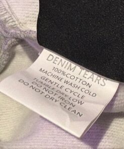 Alternative view of DENIM TEARS JOGGERS (SIZE S-XL)