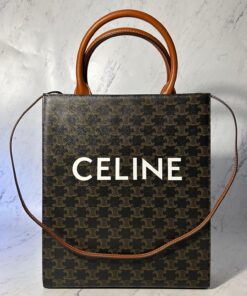 Alternative view of CELINE TOTE BAG