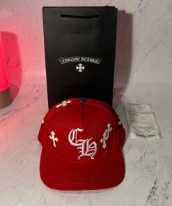 CHROME HEARTS CAP