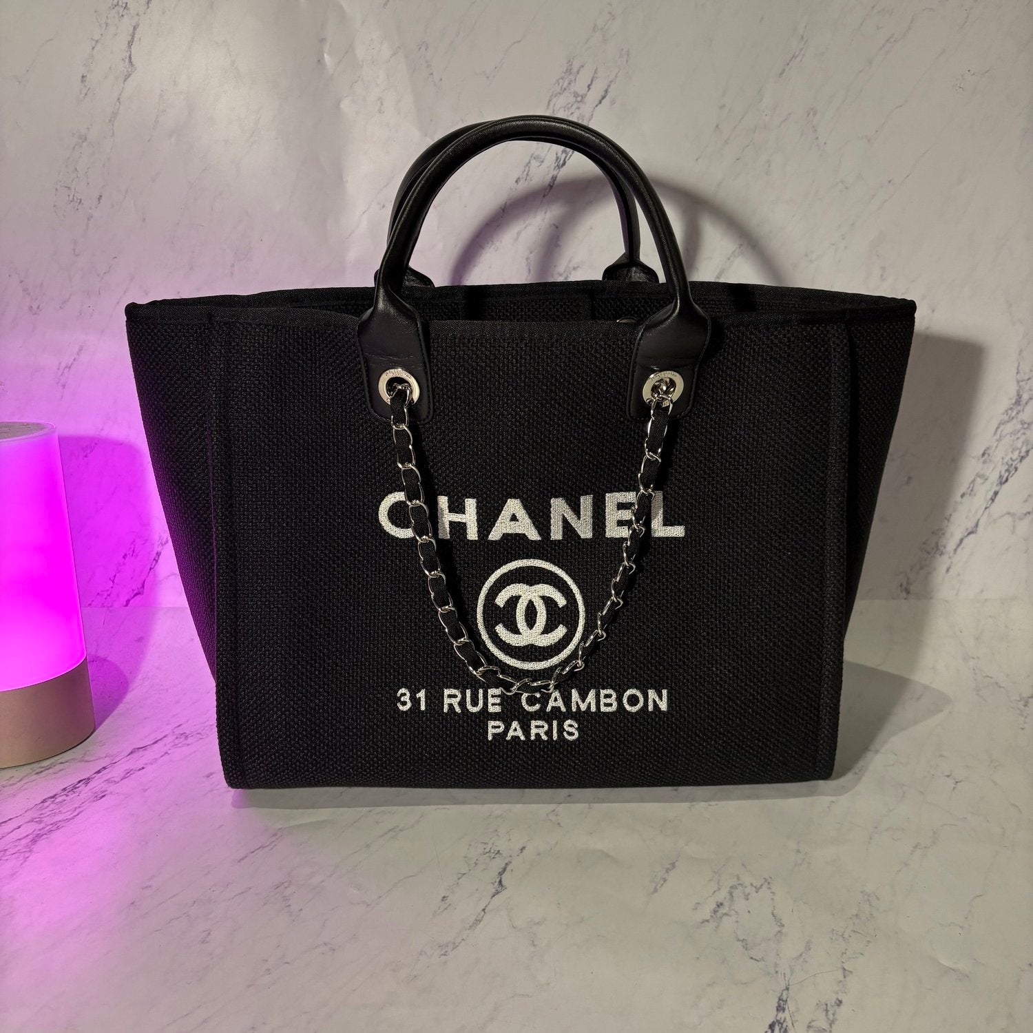 CHANEL TOTE BAG - Image 2