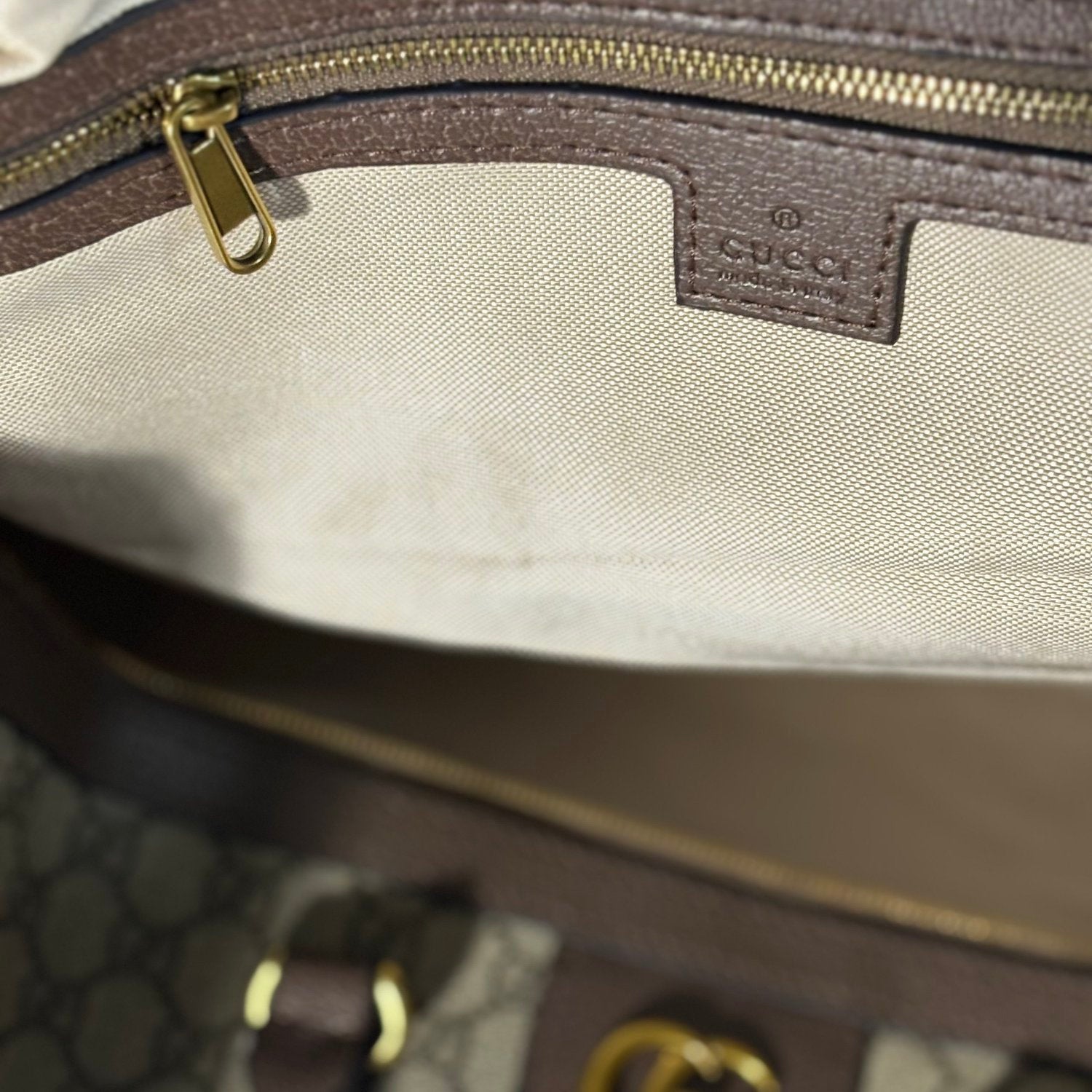 GUCCI LARGE SAVOY DUFFLE BAG - Image 6