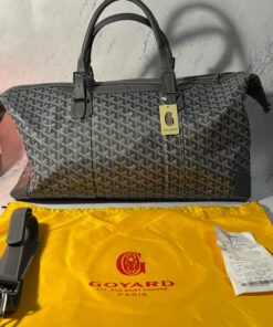 GOYARD BOWLING 55 DUFFLE BAG (4 COLOURS)