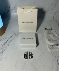 BALENCIAGA B EARRINGS (2 COLOURS)