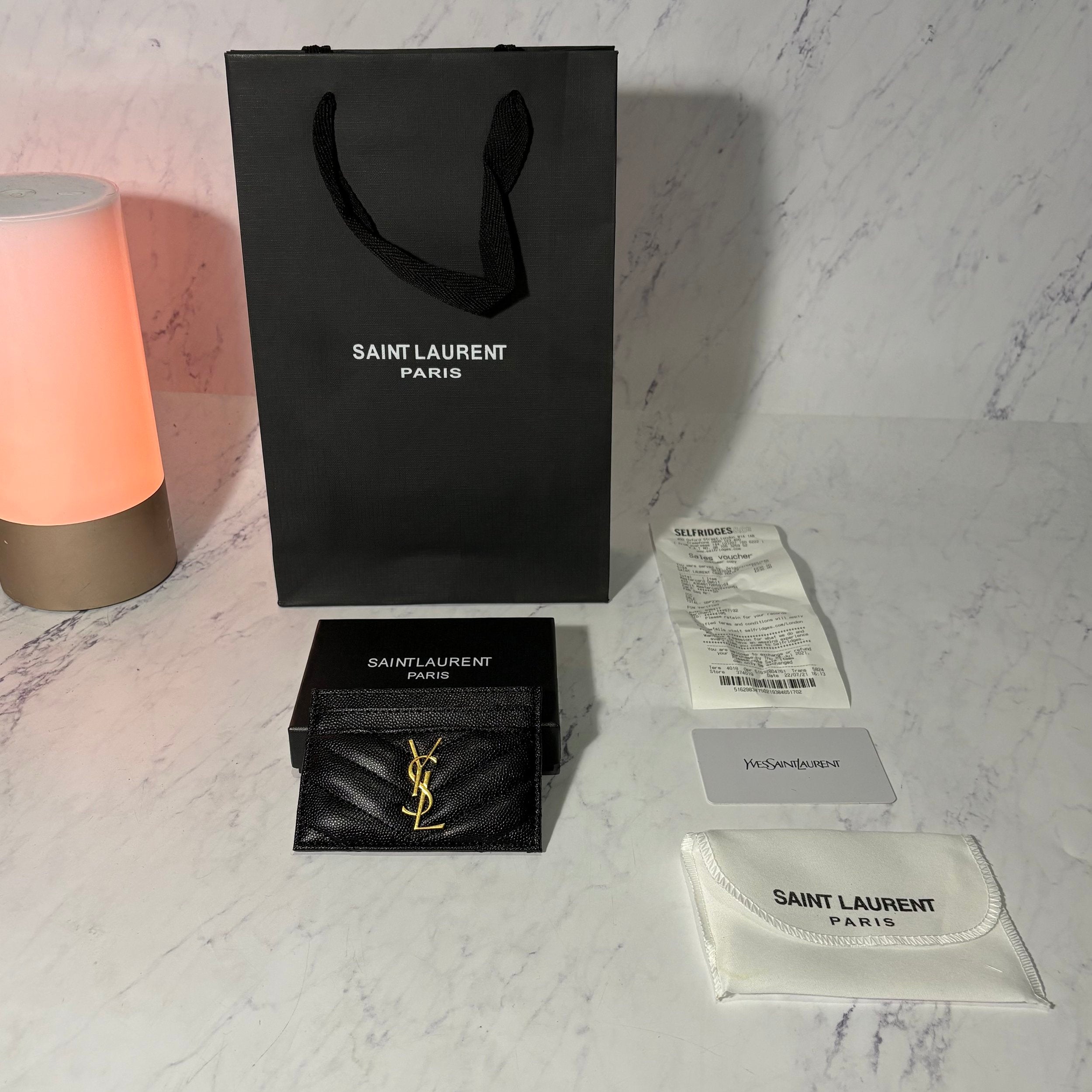 YSL CARD HOLDER - Image 6