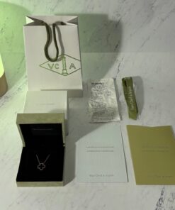 VAN CLEEF ALHAMBRA NECKLACES (8 COLOURS)