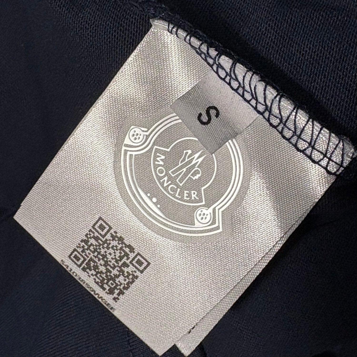 MONCLER FLOCKED LOGO T-SHIRT (SIZE S-XL) - Image 3