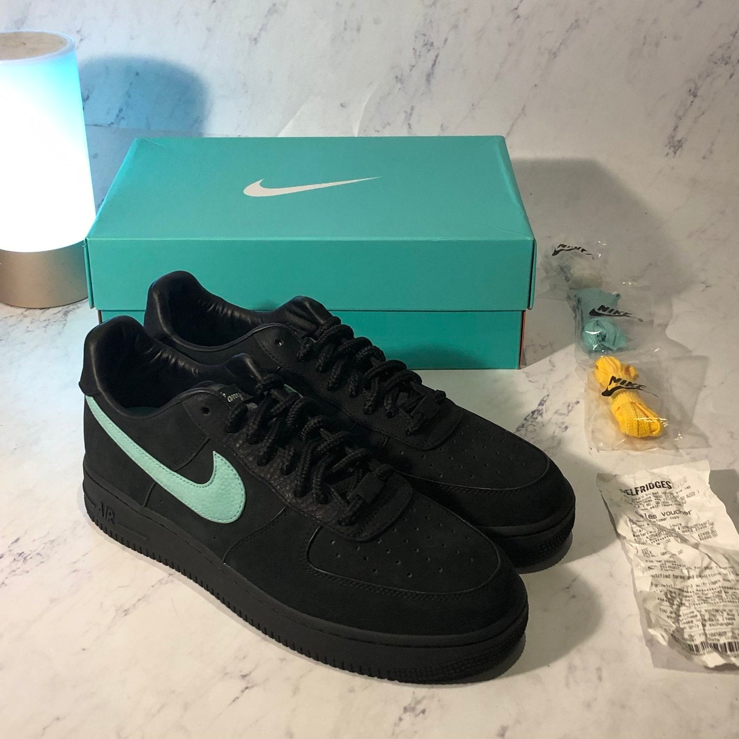 TIFFANY & CO X NIKE TRAINERS (REQUEST ONLY)