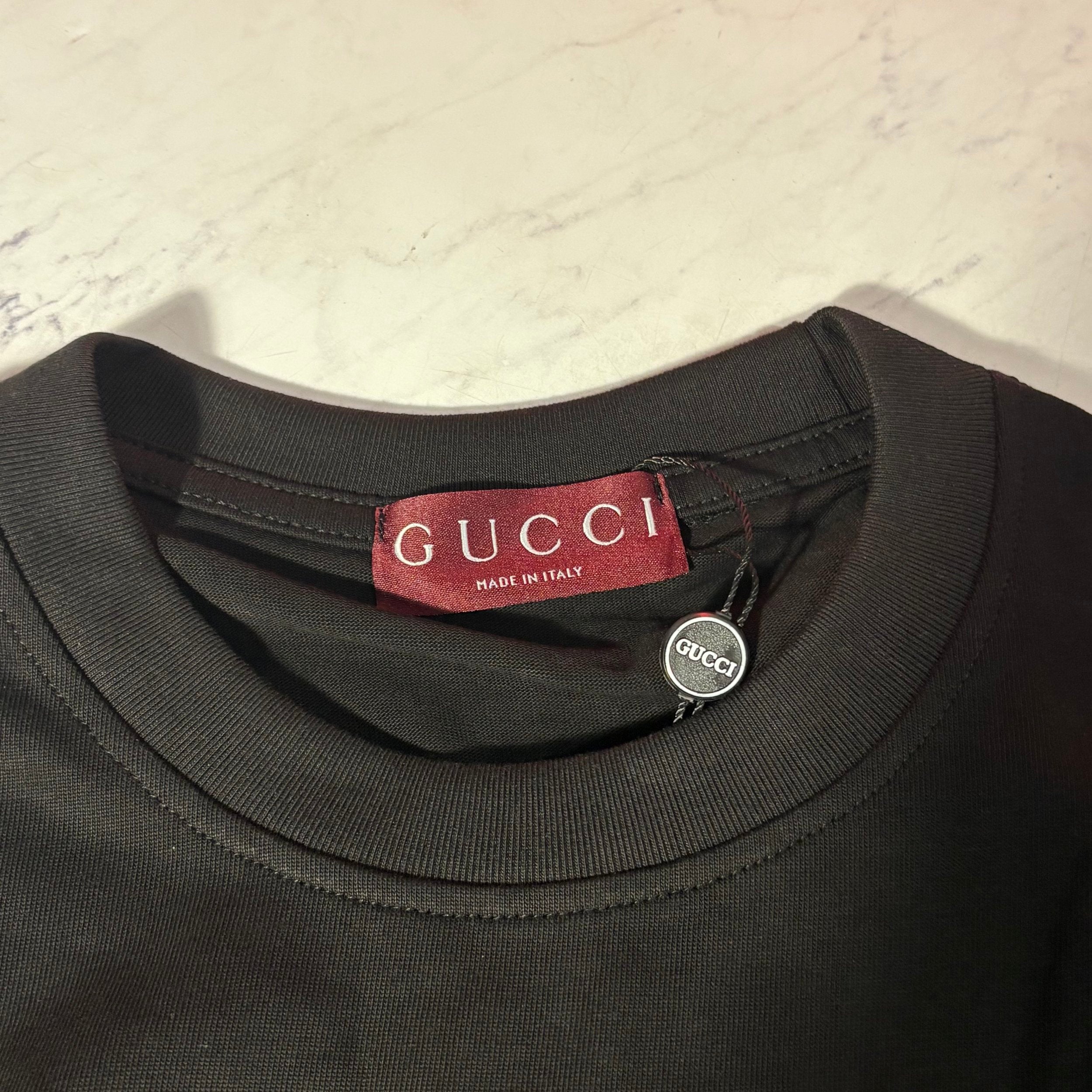 GUCCI PRINT T-SHIRT (SIZE S-XL) - Image 5