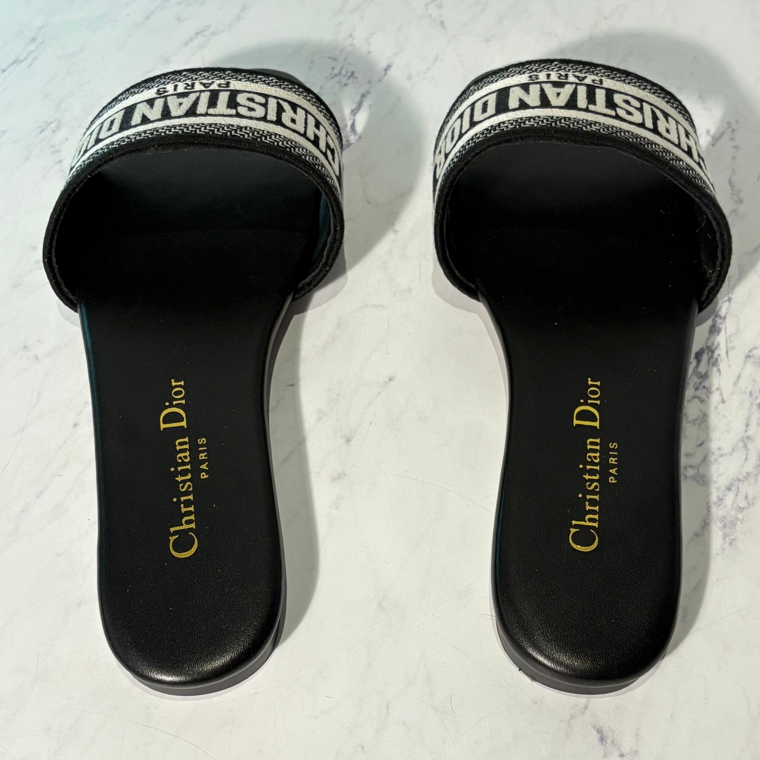 DIOR SANDALS (SIZE 5-9 UK) - Image 5