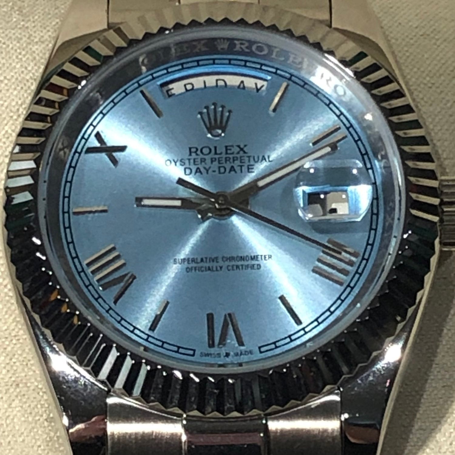 ROLEX DAY DATE WATCHES (6 VARIANTS) - Image 8