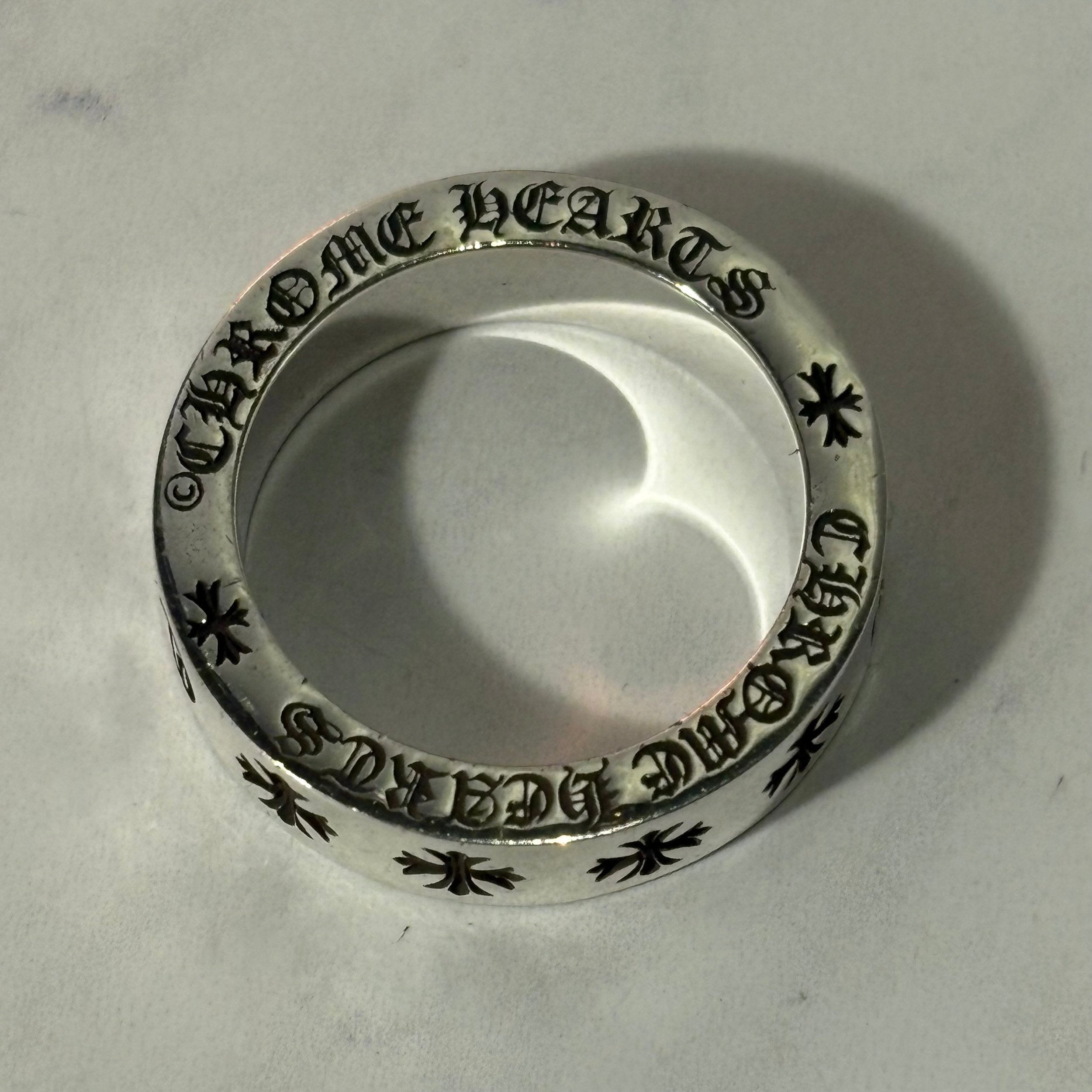 CHROME HEARTS RING - Image 9