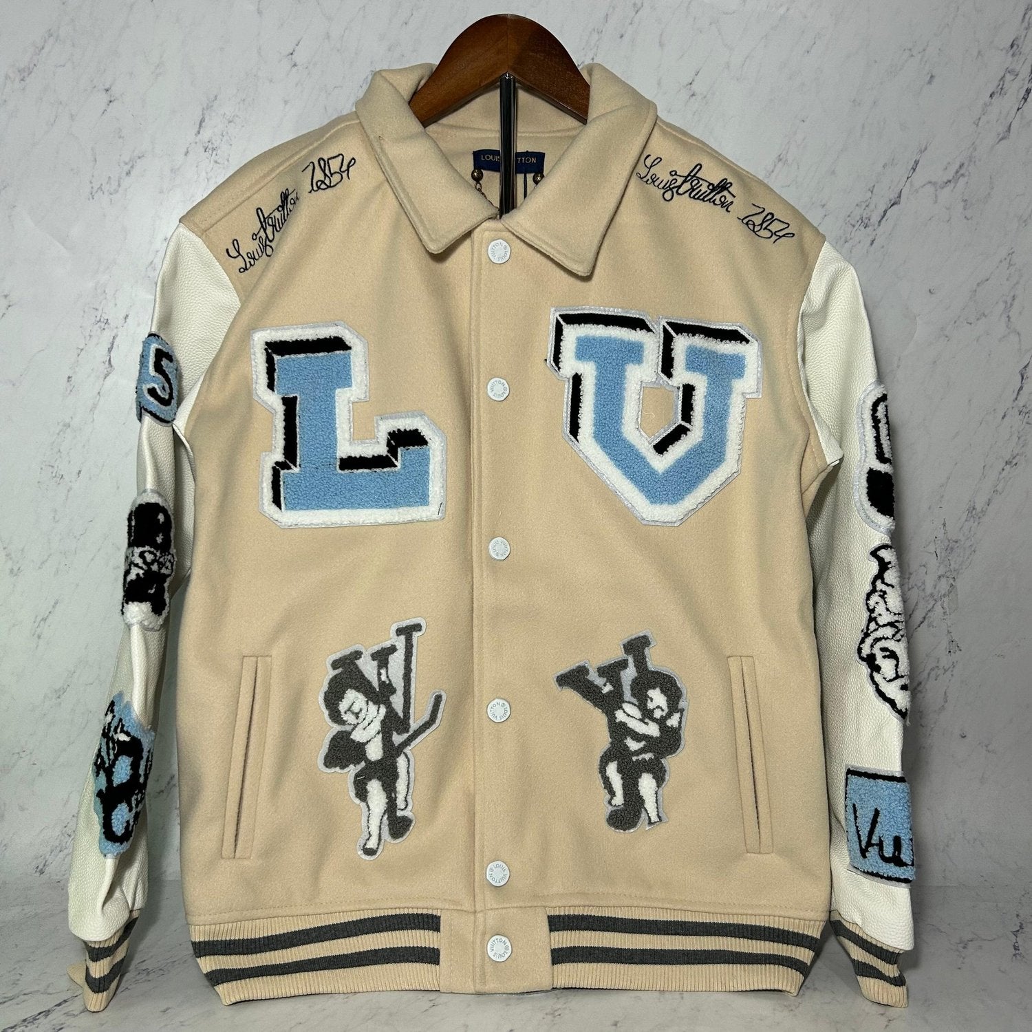 LV VARSITY JACKET (SIZE M-XL) - Image 2