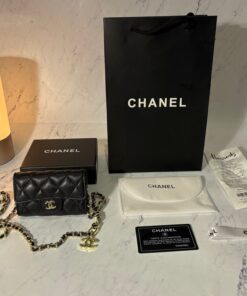 CHANEL WALLET ON CHAIN