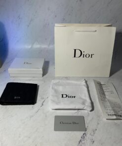 DIOR WALLET (2 VARIANTS)