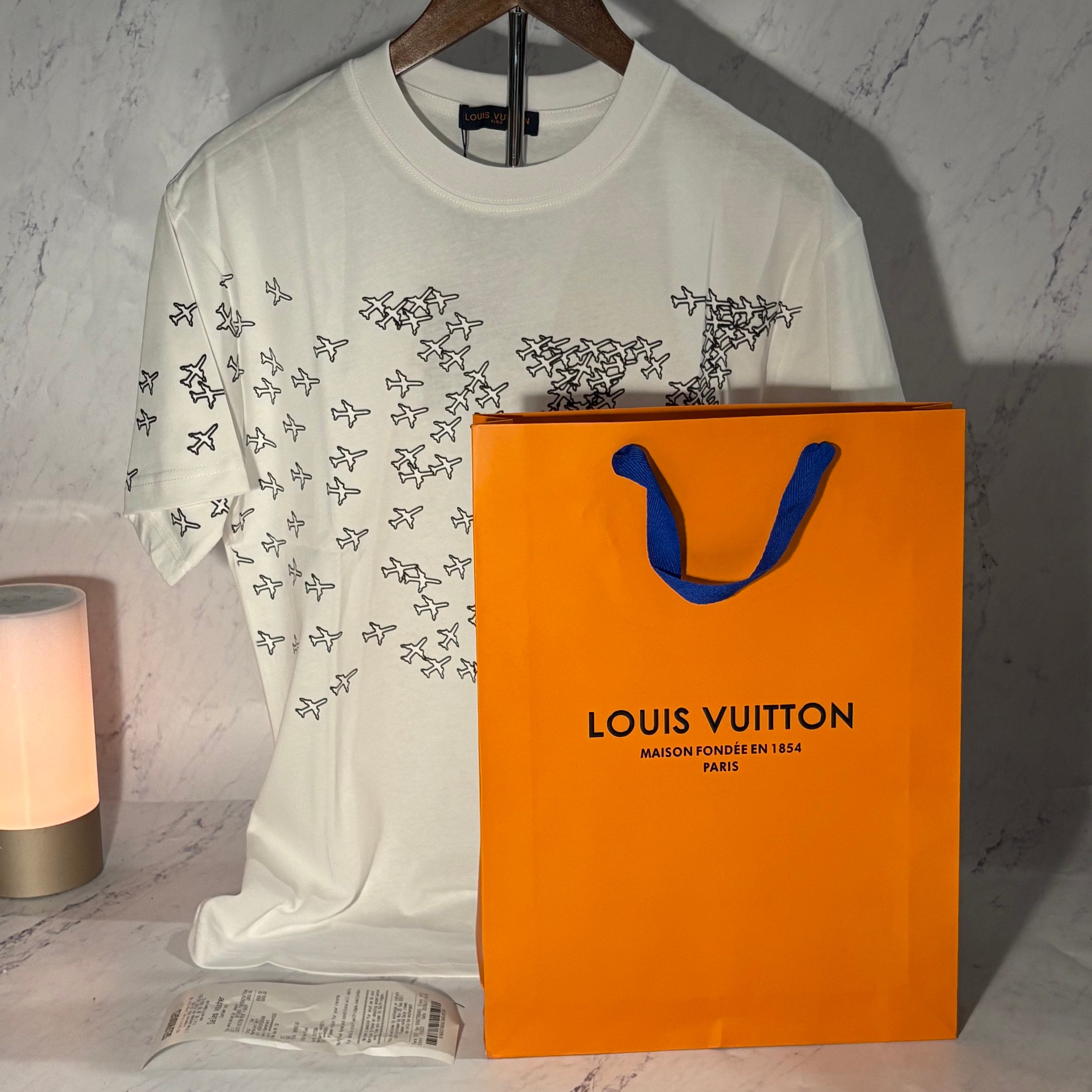 LV PLANES T-SHIRT (SIZE S-XL) - Image 4