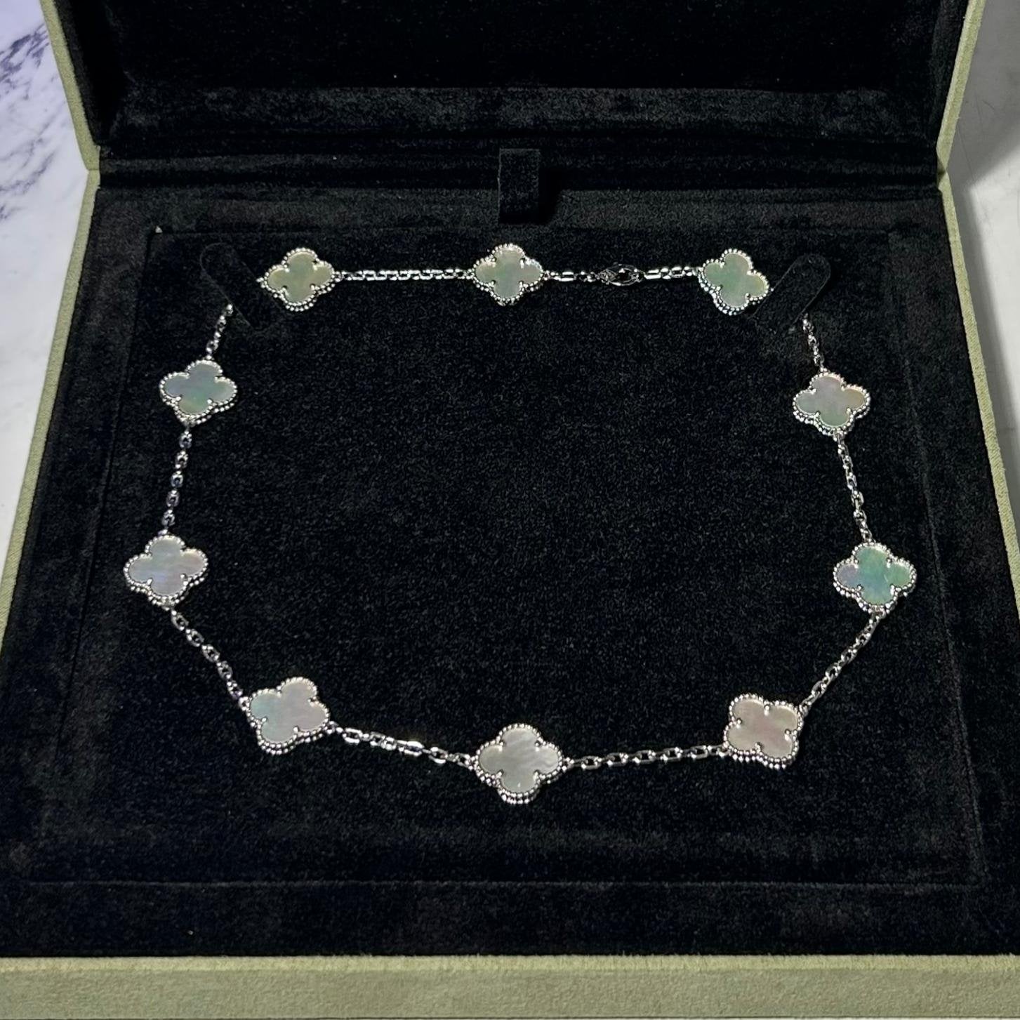 VAN CLEEF 10 MOTIFS NECKLACE (6 COLOURS) - Image 22
