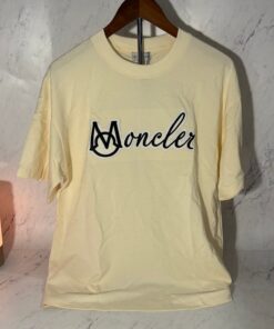 Alternative view of MONCLER VARSITY LOGO T-SHIRT (SIZE XS-L)