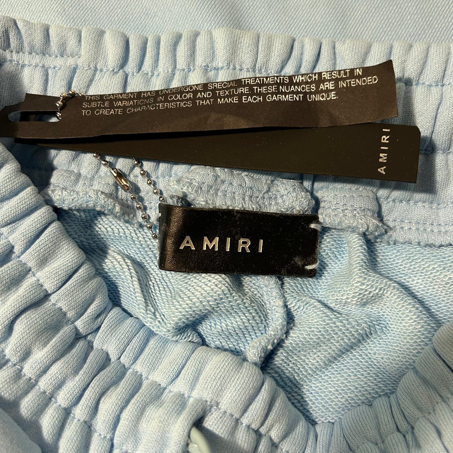 AMIRI JOGGERS STAGGERED LOGO (SIZE S-XL) - Image 3