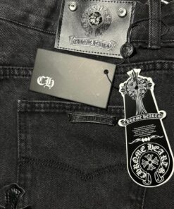 Alternative view of CHROME HEARTS JEANS (SIZE 30-36)