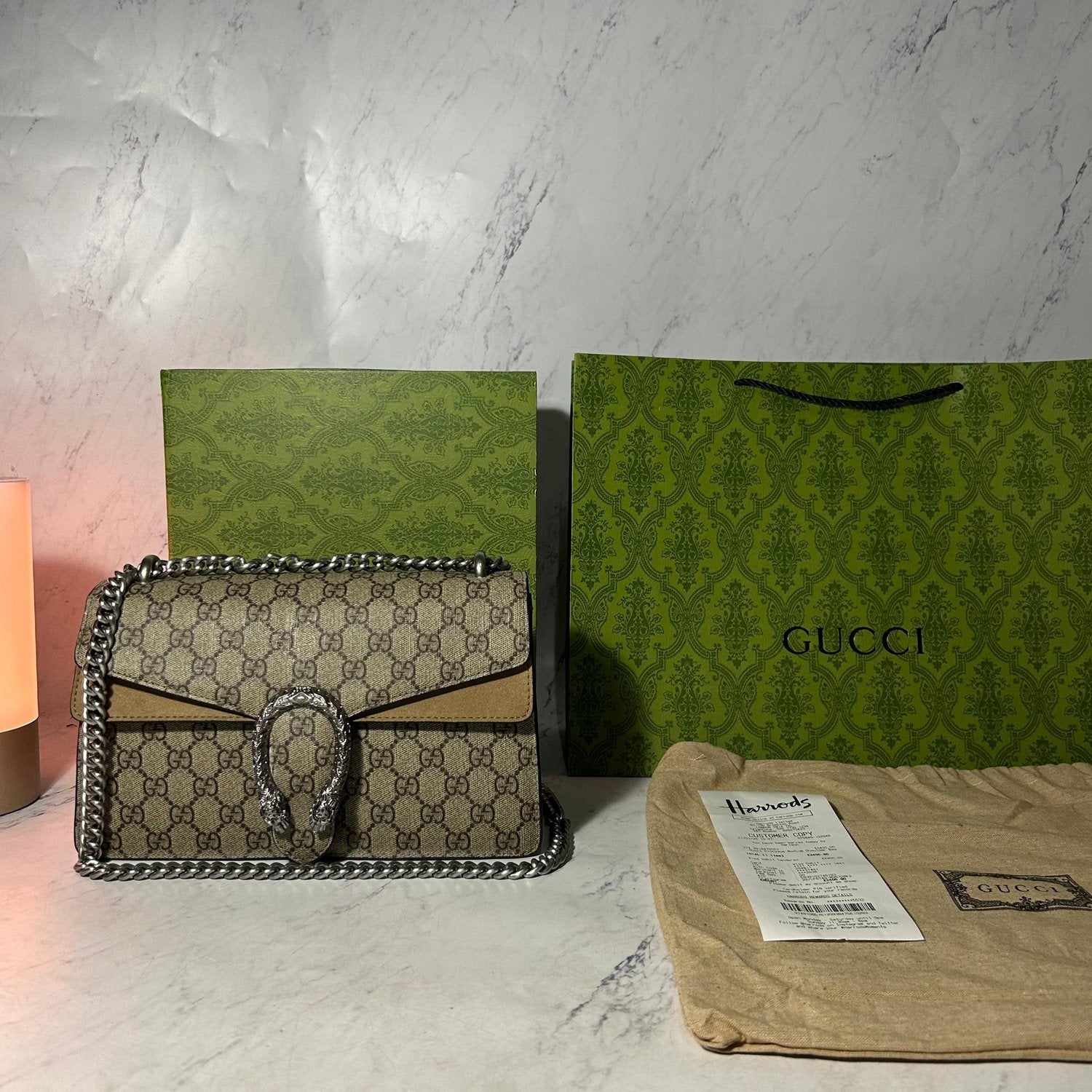 GUCCI HANDBAG DIONYSUS MEDIUM GG