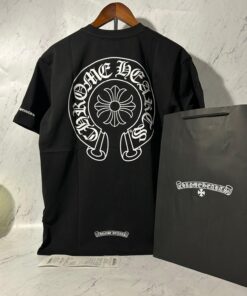 CHROME HEARTS T-SHIRT (SIZE S-XL)