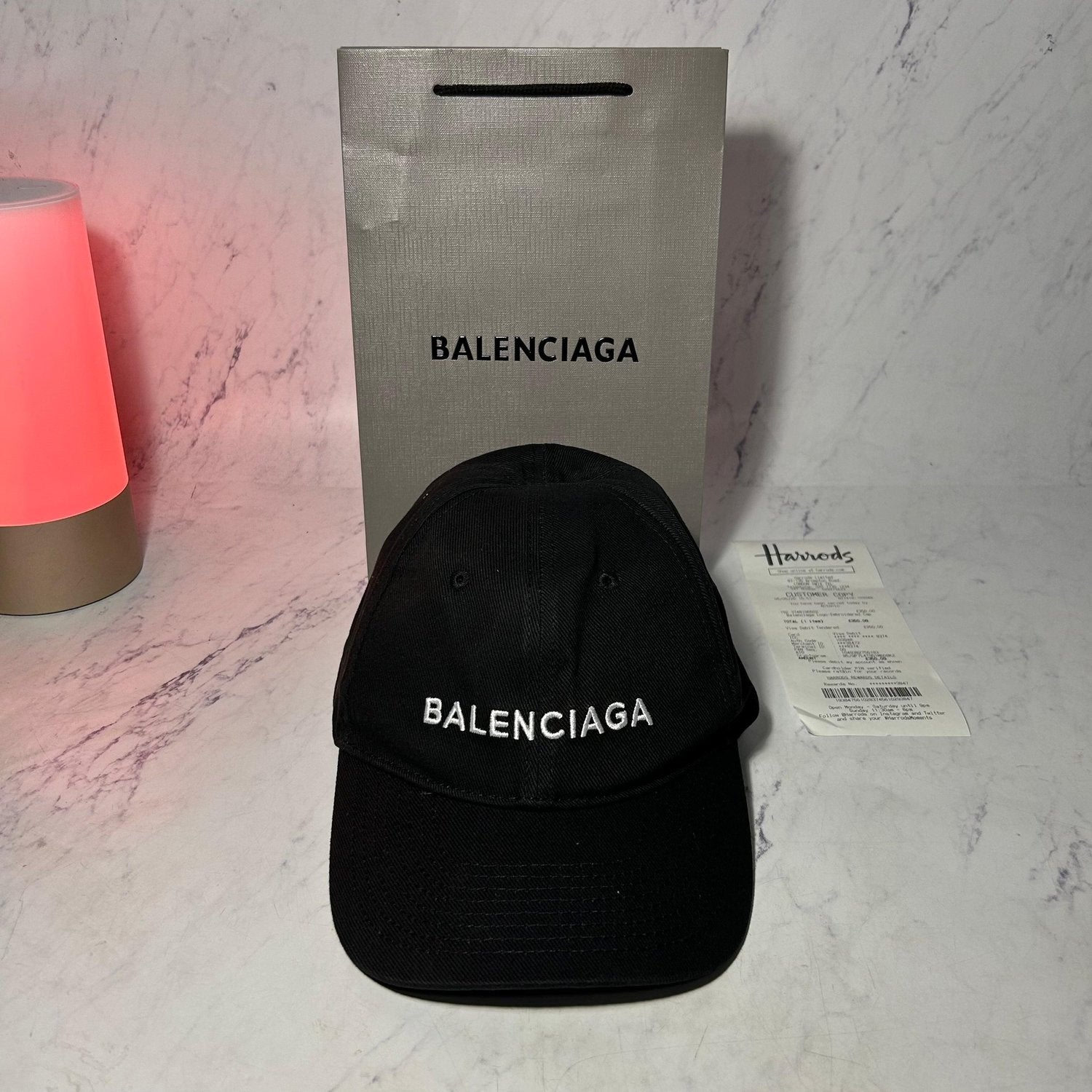 BALENCIAGA CAP