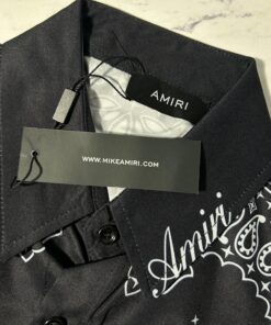Alternative view of AMIRI BANDANA SHIRT (SIZE S-XL)