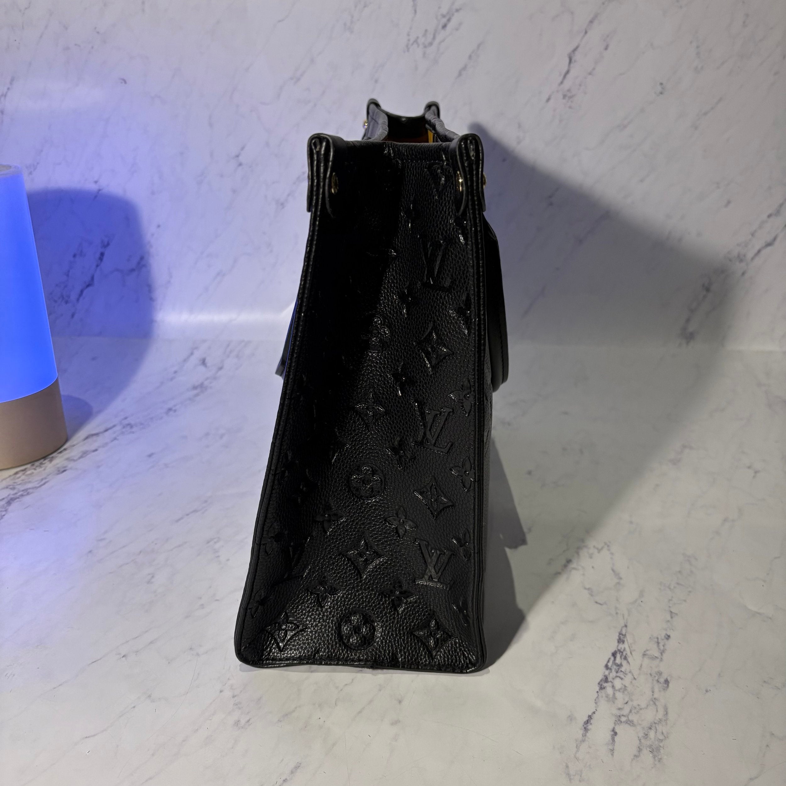 LV OTG TOTE BAG BLACK - Image 5