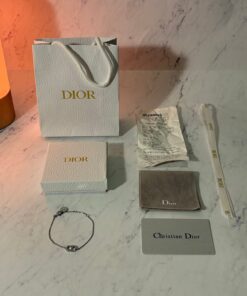 DIOR PETIT CD BRACELETS (2 COLOURS)