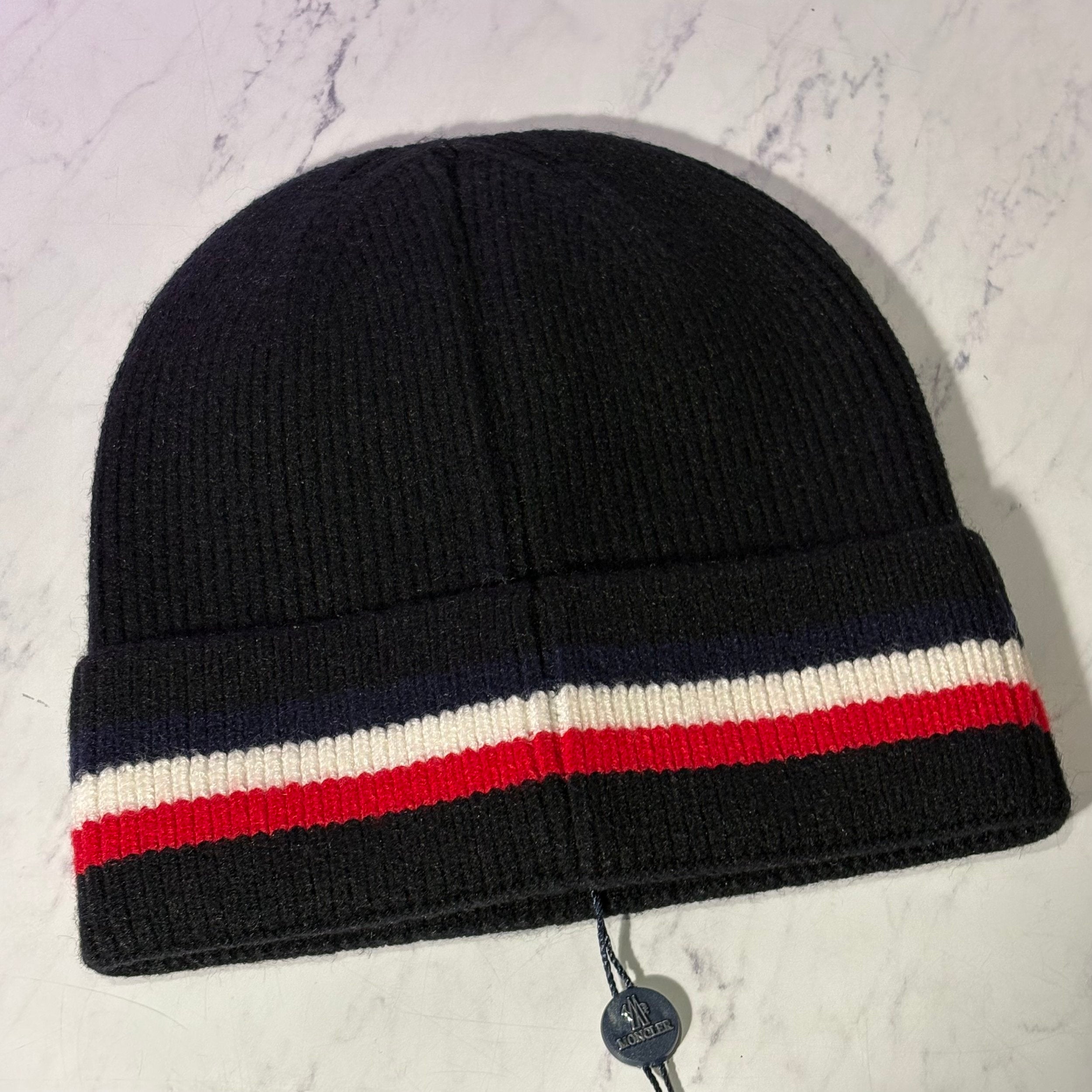 MONCLER BEANIE TRICOLOUR - Image 6