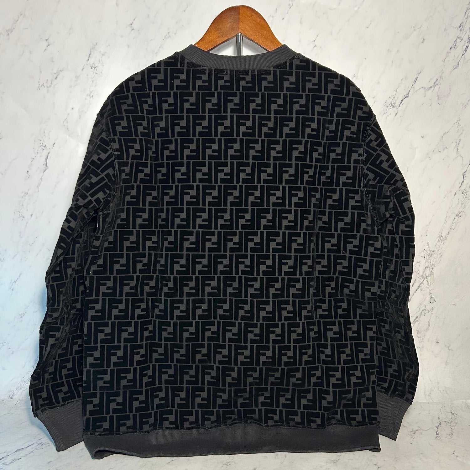 FENDI PIQUE SWEATSHIRT (SIZE XS-L) - Image 3