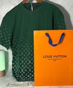 LV GRADIENT T-SHIRT (GREEN SIZE S-XL)