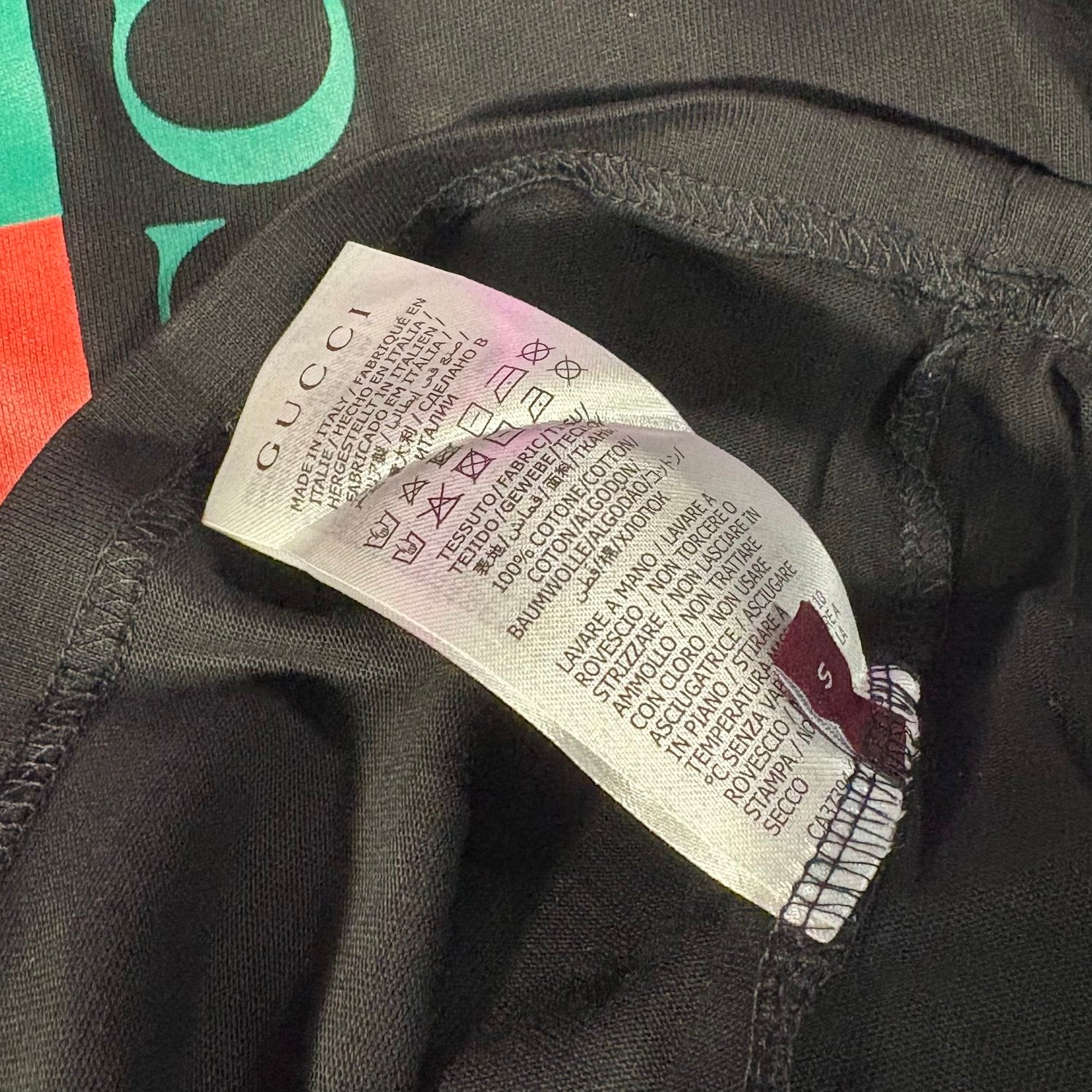 GUCCI PRINT T-SHIRT (SIZE S-XL) - Image 2