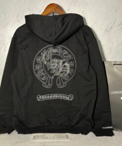 CHROME HEARTS ZIP UP HOODIE (SIZE S-XL)