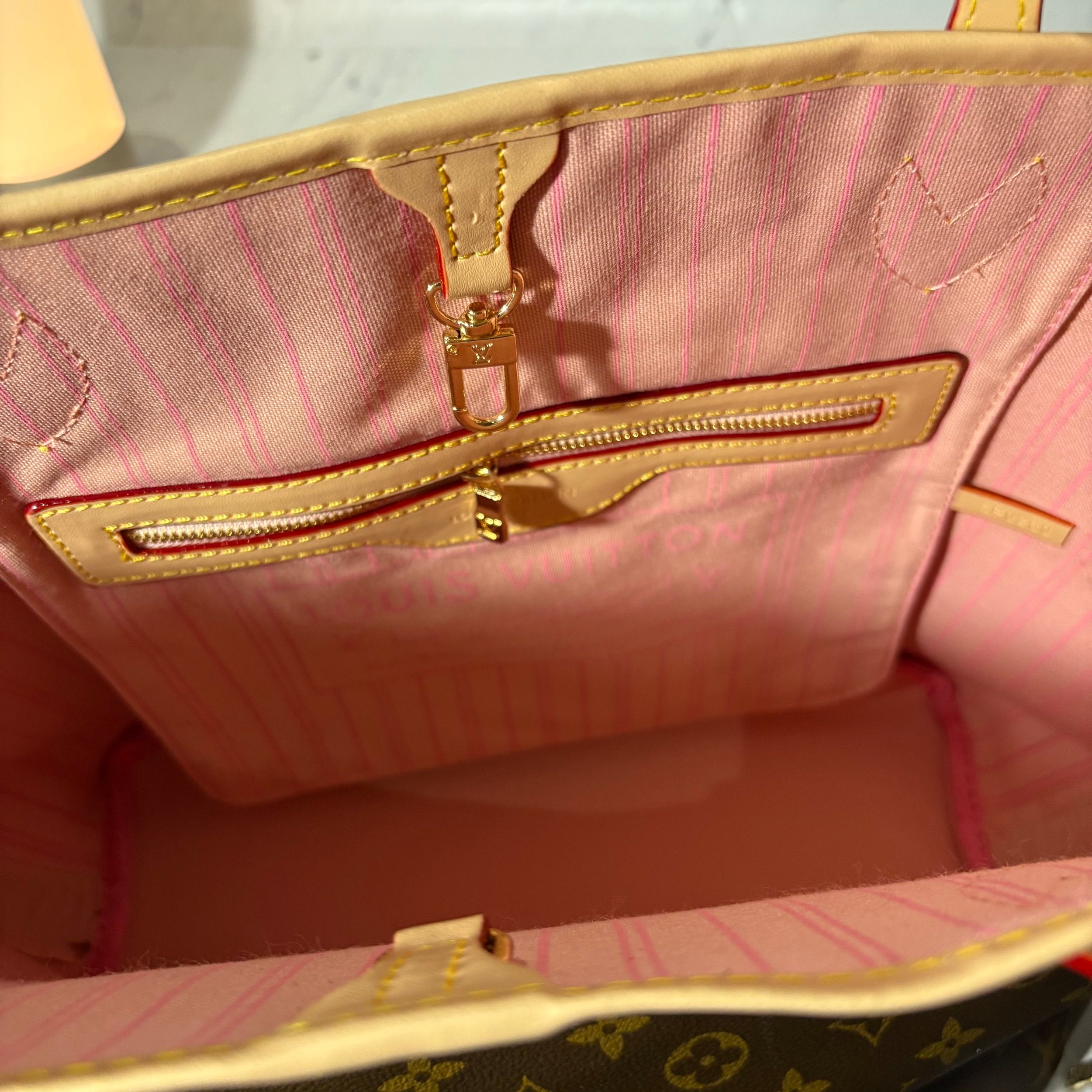 LV TOTE BAG BROWN MONOGRAM - Image 5