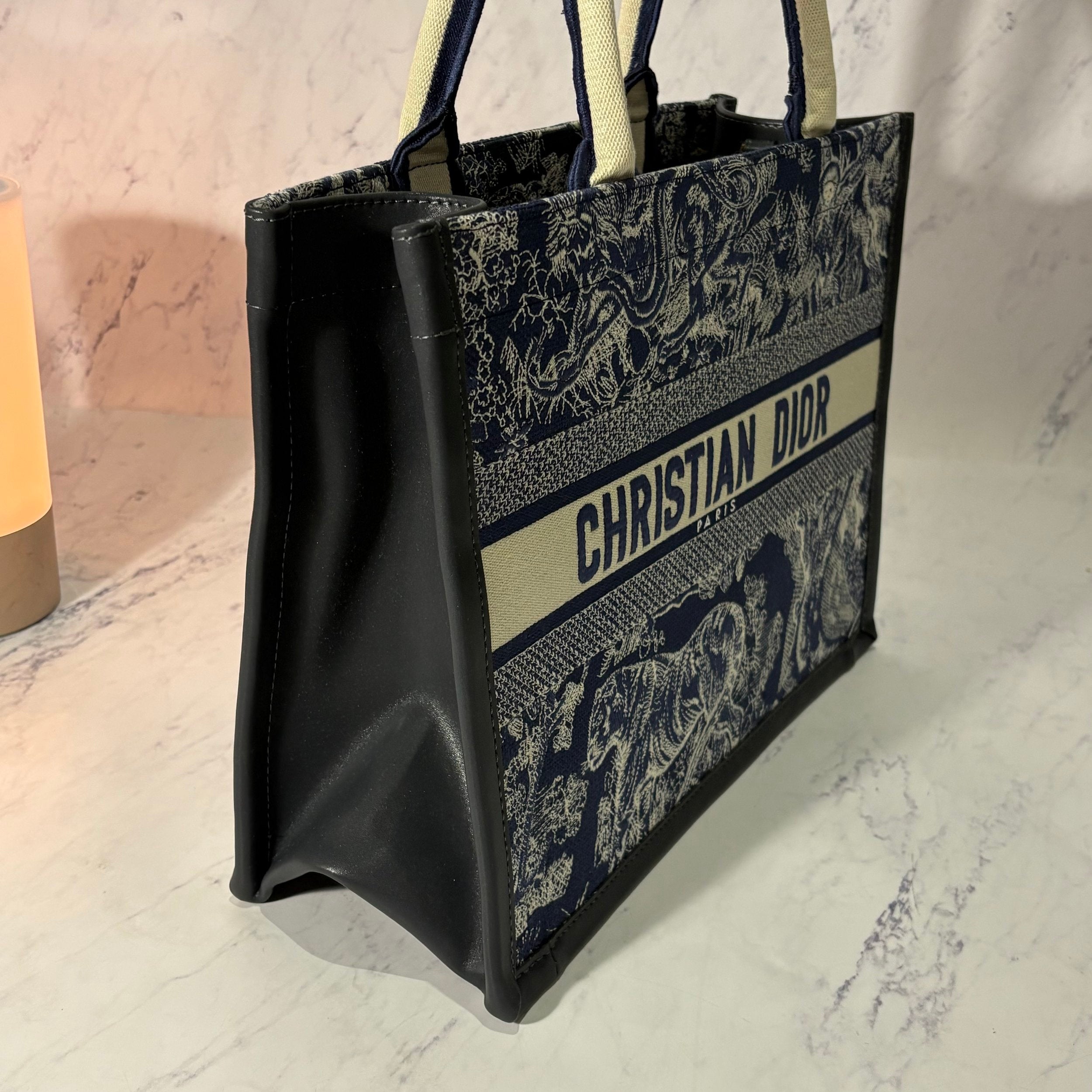 DIOR TOTE BAG JUNGLE - Image 7