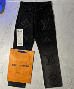 Alternative view of LV MONOGRAM JEANS (SIZE 30-36)