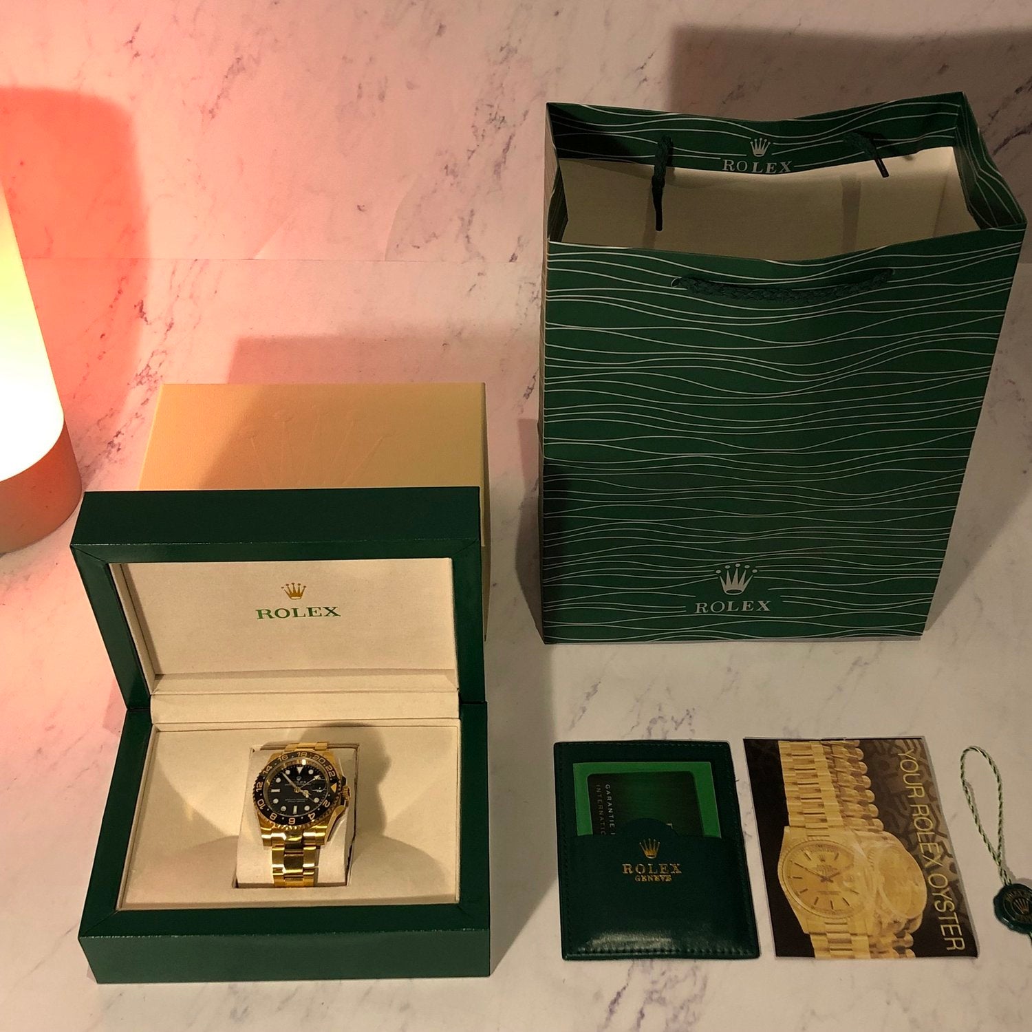 ROLEX GMT MASTER WATCHES (12 VARIANTS) - Image 28