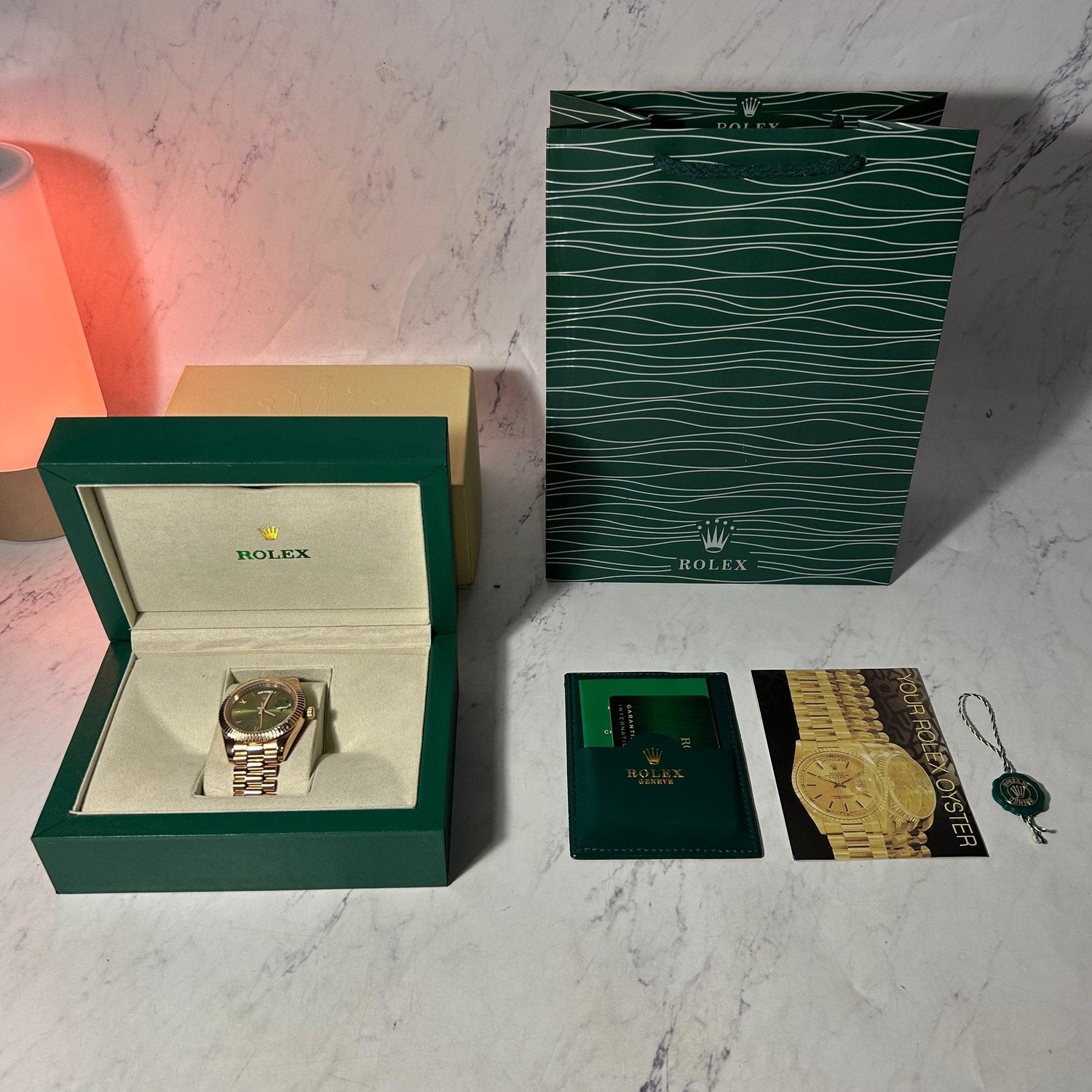 ROLEX DAY DATE WATCHES (6 VARIANTS) - Image 25