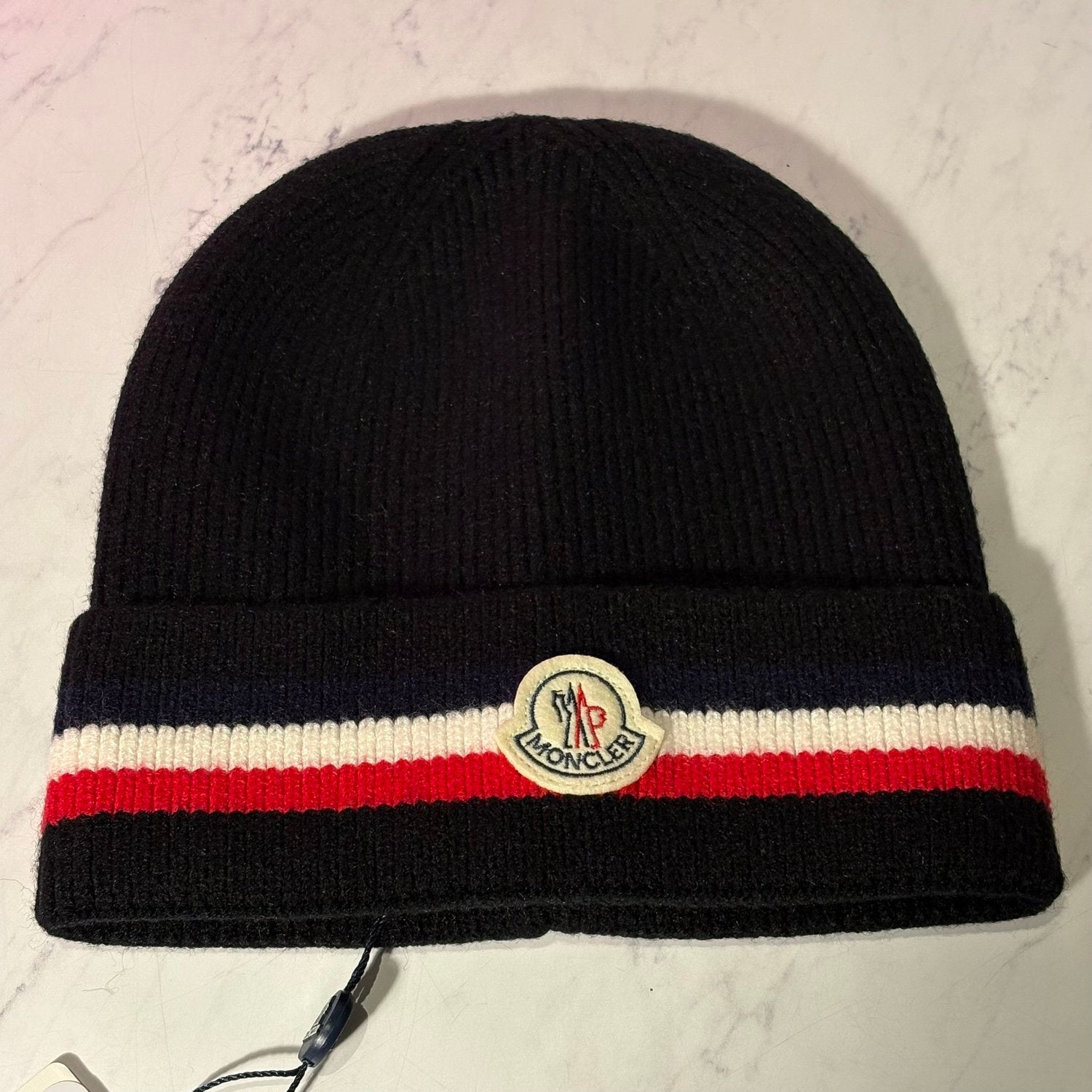 MONCLER BEANIE TRICOLOUR - Image 3