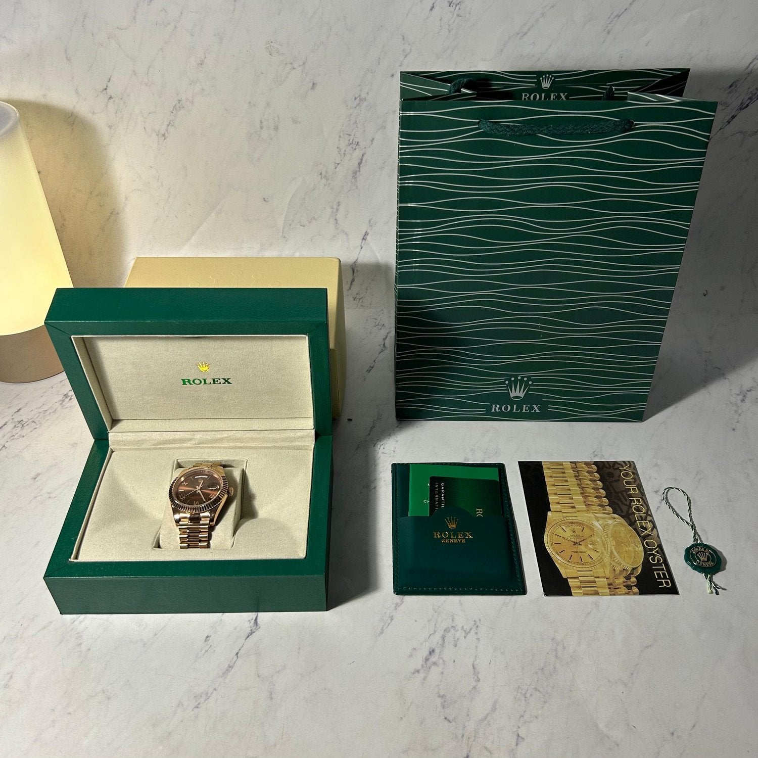 ROLEX DAY DATE WATCHES (6 VARIANTS) - Image 20