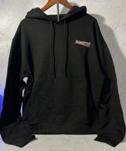 Alternative view of BALENCIAGA POLITICAL CAMPAIGN HOODIE (SIZE XS-L)