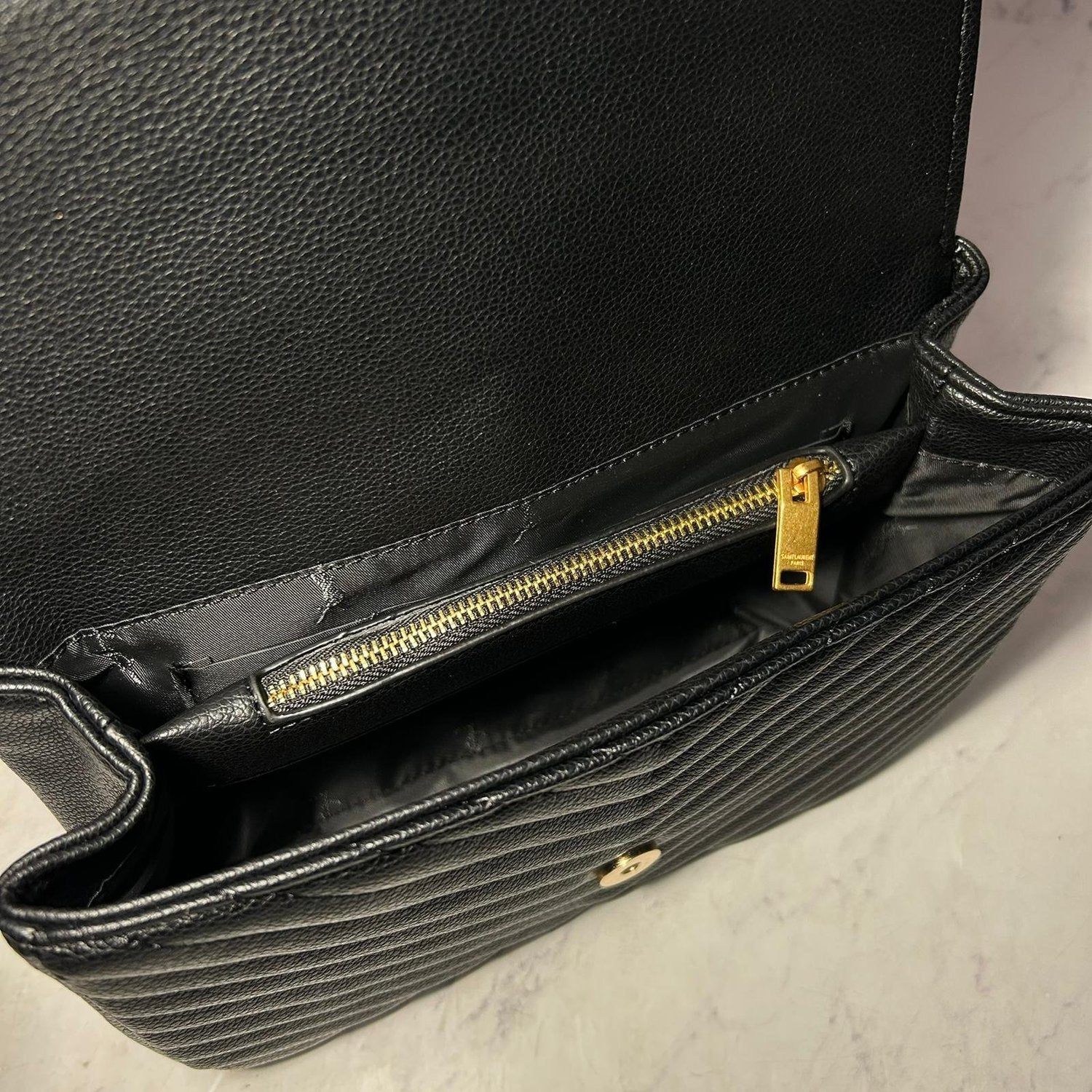 YSL COLLEGE HANDBAG - Image 7