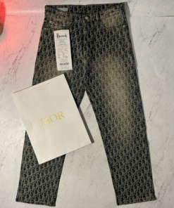 Alternative view of DIOR OBLIQUE JEANS (SIZE 32-38)